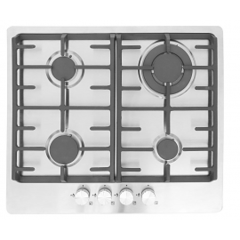 Montpellier MGH61CX 58cm Stainless Steel Gas Hob