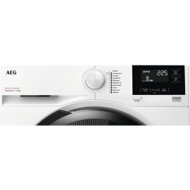 AEG 7000 Series TR719A4B 9kg Heat Pump Tumble Dryer - White 