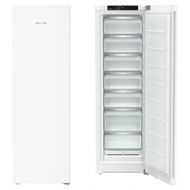 Liebherr Plus FND522i 277L 185.5x60cm White Upright Tall Freezer