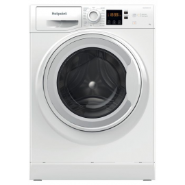 Hotpoint NSWM965CWUKN Freestanding 9kg 1600rpm Steam Hygiene Washing Machine in White