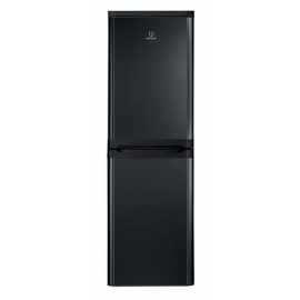 Indesit IBD5515B1 60/40 55cm Manual Fridge Freezer - Black