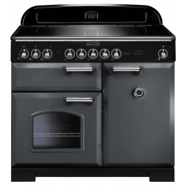 Rangemaster CDL100EISL/C Classic Deluxe 100cm Induction Range Cooker – SLATE