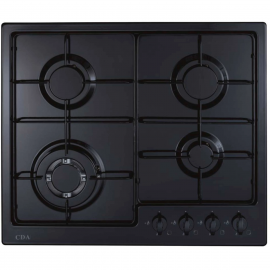 CDA HG6251BL 4 Burner Gas Hob