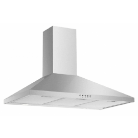 CDA ECH93SS 90cm Chimney Cooker Hood