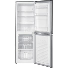 Cookology CFF1425050IX/E 142 Litres 50/50 Split Freestanding Fridge-Freezer Inox