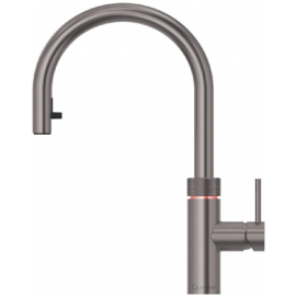 Quooker 7XGME PRO7 Flex Tap – Gun Metal With 7L Tank