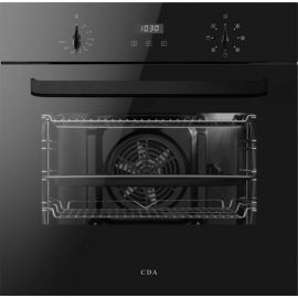 CDA SC223BL Built-In Electric Single Oven - Black