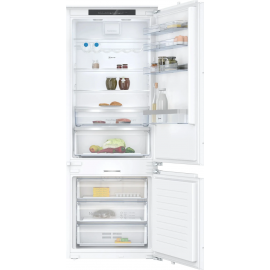 Neff KB7966DD0G N70 Integrated XXL No Frost 60/40 Fridge Freezer with Fixed Hinge Door