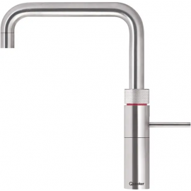 Quooker PRO3 FUSION SQUARE SS 3FSRVS Square Fusion 3-in-1 Boiling Water Tap – STAINLESS STEEL