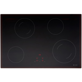 caple C8241C 77cm Touch Control Electric Ceramic Hob Black