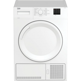 Beko DTKCE90021W 9kg Condenser Tumble Dryer - White - B Rated