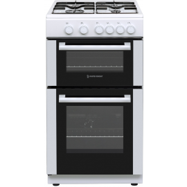 White Knight ATTCG50W 50cm Gas Cooker – White