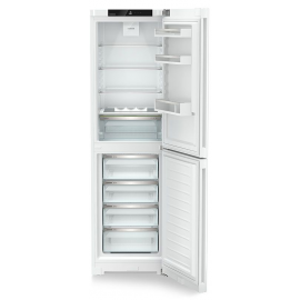 Liebherr Pure CNd5704 200x60cm 359L No Frost Freestanding White Fridge Freezer