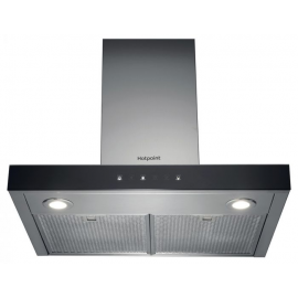 Hotpoint PHBS68FLTIX1 60cm Chimney Cooker Hood in Stainless Steel