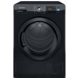 Indesit YTM1182BXUK Freestanding 8kg Heat Pump Push&Go Tumble Dryer in Black