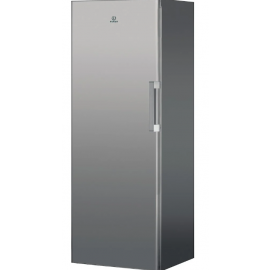 Indesit UI6F2TSUK Frost Free Tall Freezer, Silver