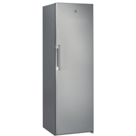 Indesit SI62S Tall Larder Fridge, Silver SI62S