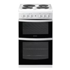 Electric freestanding double cooker: 50cm - ID5E92KMW/UK