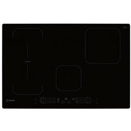 Indesit IB21B77NE 75cm Induction Hob - Black