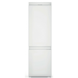 Hotpoint HTC18T112UK Total No Frost Integrated Fridge Freezer, Sliding Hinge, 70/30, White