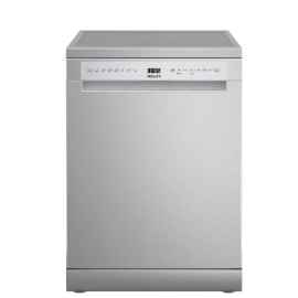 Hotpoint H7FHS51XUK Standard Dishwasher - Silver - B Rated