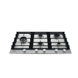 Whirlpool GMWL958/IXL Gas 90CM Hob - Stainless Steel