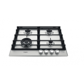 Whirlpool GMWL628/IXL Gas 60CM Hob - Stainless Steel