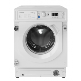 Indesit BIWMIL91485UK Integrated 9kg Washing Machine with 1400 rpm - White - B Rated