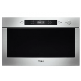 Whirlpool Absolute AMW 423/IX Built-In Microwave in Stainless Steel