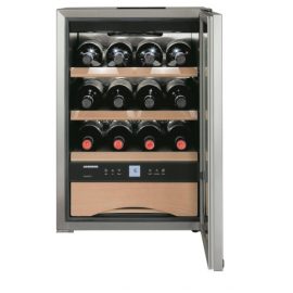 Liebherr Grandcru WKES653 Freestanding Wine Cooler - Steel / Glass Door - E Rated