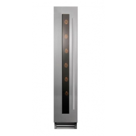 Caple WI159 Built In Wine Cooler - Stainless Steel