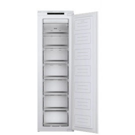 Haier Series 6 HAUN518EWK Integrated Frost Free Upright Freezer with Fixed Door Fixing Kit - E Rated