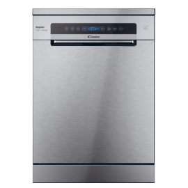 Candy CF 5C7F0X-80 Dishwasher, Stainless Steel, C Rated