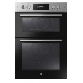 HOOVER HO9DC3B308IN Electric Double Oven - Stainless Steel & Black