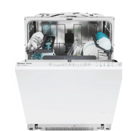 Candy CI 4E7L0W-80 Fully Integrated Dishwasher, 14 Place Settings
