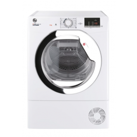 Hoover HLE C9DCE Condenser Tumble Dryer, 9kg, White, B Rated