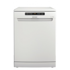 Indesit DFO3T133FUK Dishwasher in White - 14 Place Settings