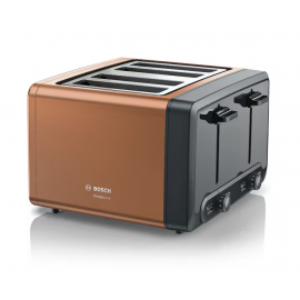 Bosch TAT4P449GB Copper 4 Slice Toaster 