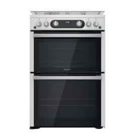 Hotpoint HDM67G9C2CSB/UK Dual Fuel Double Cooker - Black
