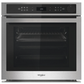 WHIRLPOOL AKZ9S8271IX Built-In Electric 60cm Single Oven - Stainless Steel