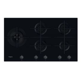 Whirlpool W Collection GOWL 958/NB Gas Hob 5 Burners 90cm 