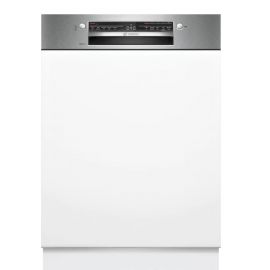 Bosch series 2 Semi-integrated dishwasher 60 cm Stainless steel