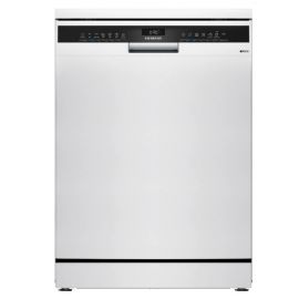 Siemens iQ300, Free-standing dishwasher, 60 cm, White SN23EW03ME