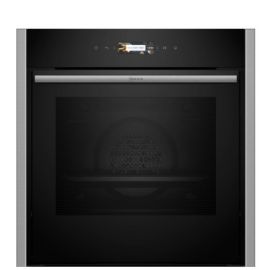 N 70, Built-in oven, 60 x 60 cm, Stainless steel