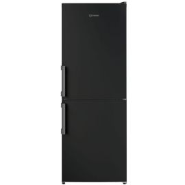 Indesit IB55532B 55cm Fridge Freezer in Black 1.53m 143/86L