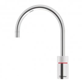 Quooker Nordic Single Tap 3NRCHR Boiling Hot Water Tap - Polished Chrome