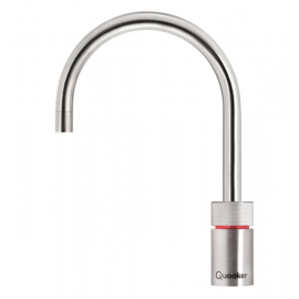 Quooker Nordic Single Tap 3NRRVS Boiling Hot Water Tap - Stainless Steel