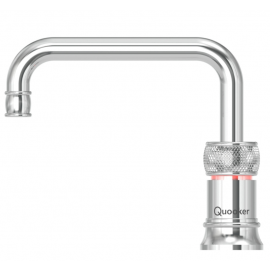 Quooker 3CNSCHR PRO3 Classic Nordic Square Single Tap – Chrome With 3L Tank