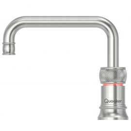 Quooker 3CNSRVS PRO3 Classic Nordic Square Single Tap – Stainless Steel With 3L Tank