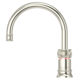 Quooker 3CNRNIG PRO3 Classic Nordic Round Single Tap – Nickel With 3L Tank